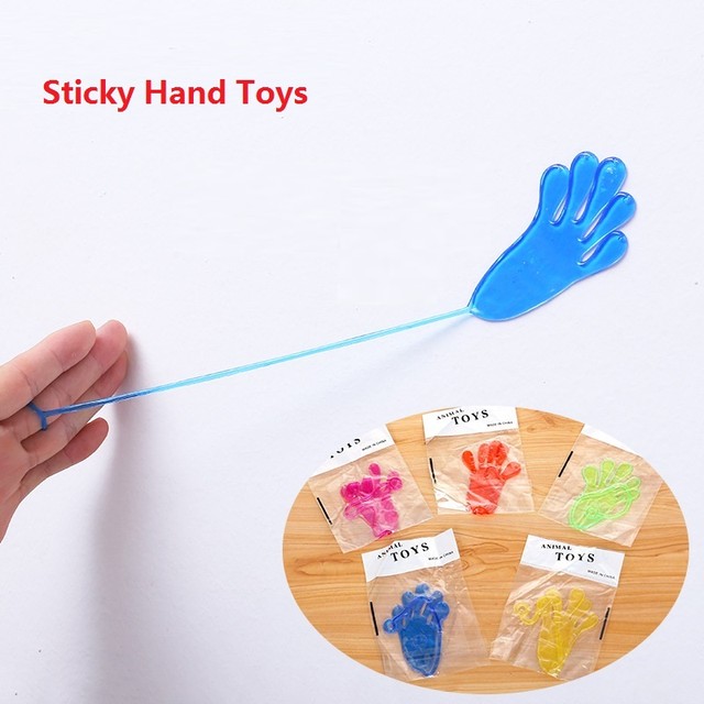 Sticky Hands Favor Toys, Toy Sticky Hand Slap